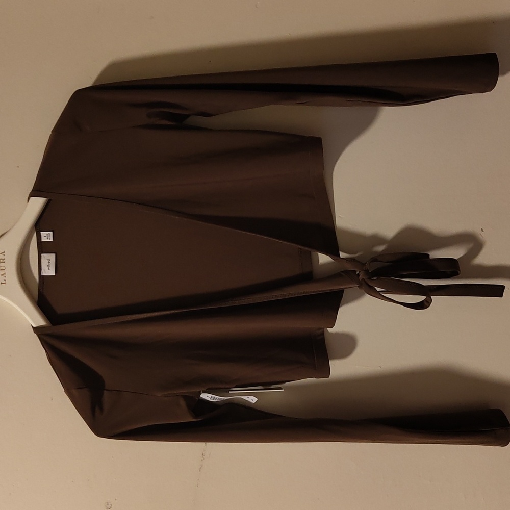 Wilfred Ode Balletcore Wrap Crop Top